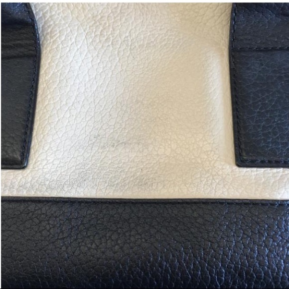 New York Pebbled Satchel/Crossbody Bag - Picture 11 of 11